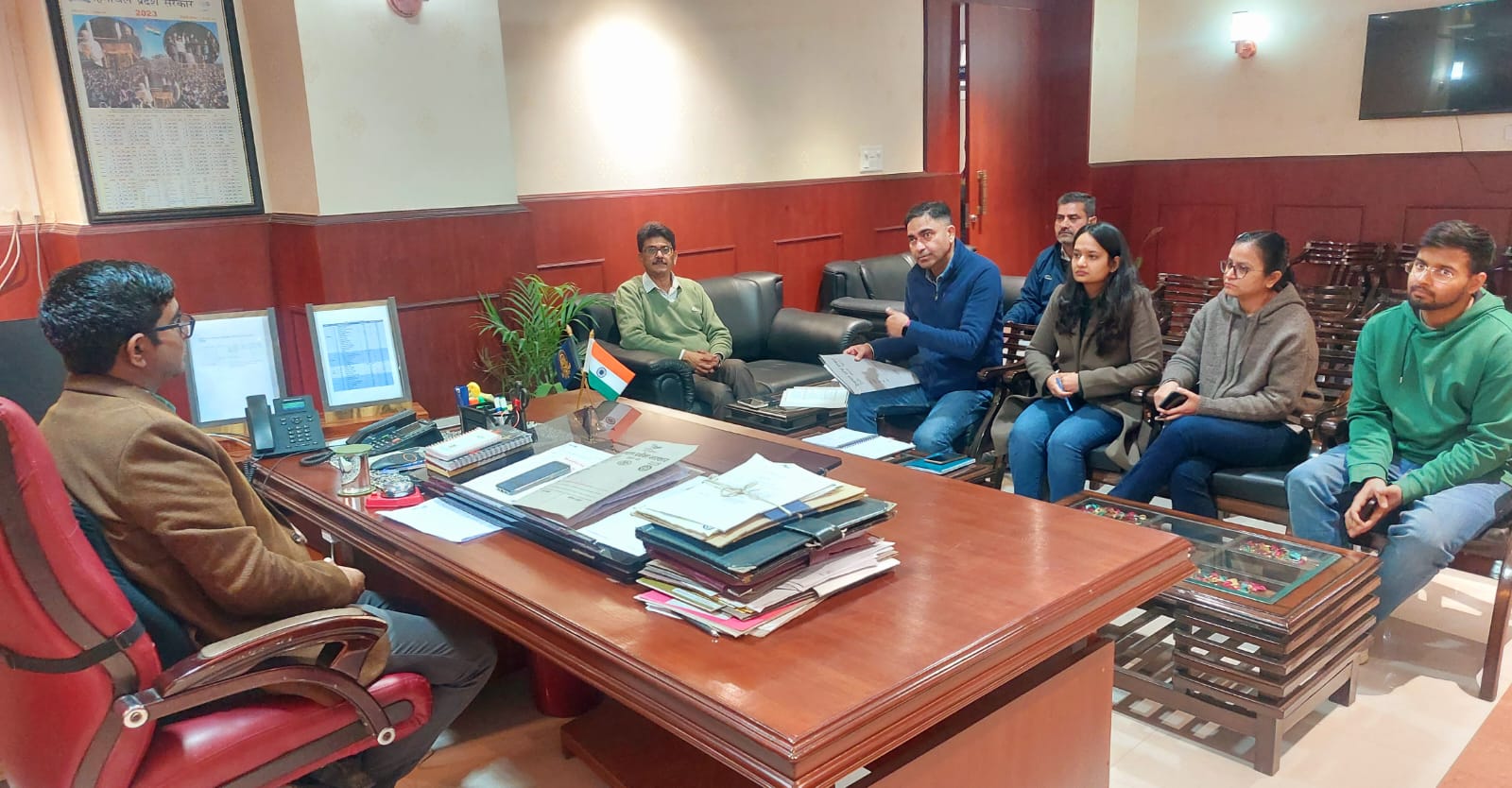 District level family planning compensation committee meeting held